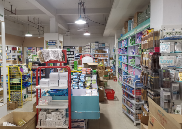 現代聯合集團旗下浙江食品市場全新板塊 現代日用百貨